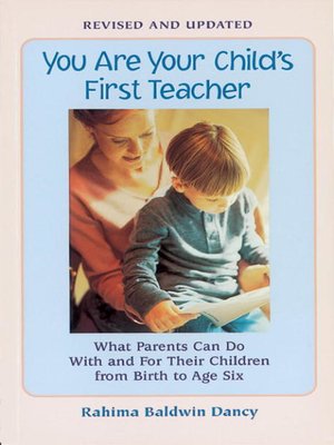 cover image of You Are Your Child's First Teacher